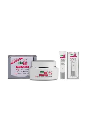 Q10 Anti Age Cream Set Tages-Augencreme 41030409055813 - 2