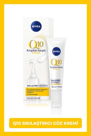 Q10 Kırışık Karşıtı Göz Bakım Kremi 15 ml - 2