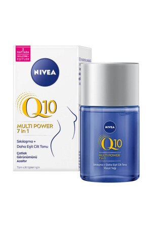 Q10 Multi Power 7 in 1 Straffender, gleichmäßigerer Hautton, alle Hauttypen, 100 ml - 2