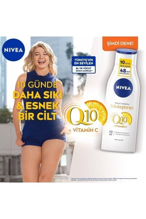 Q10 Sıkılaştırıcı Vücut Losyonu 250 ml - 2