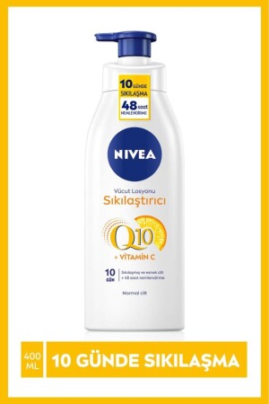 Q10 Sıkılaştırıcı Vücut Losyonu 400 ml - 3