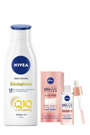 Q10 Straffende Körperlotion 250 ml&Cellular Sculpting Dual Phase Nourishing. Öl-Elixier 30 ml - 3