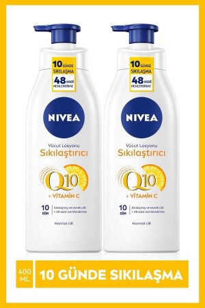 Q10 Straffende Körperlotion Pumpe 400 ml - 2