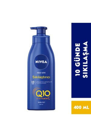 Q10 Straffende Körpermilch 400 ml - 1