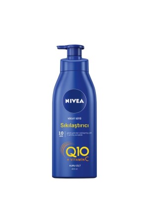 Q10 Straffende Körpermilch Trockene Haut 400 ml - 1