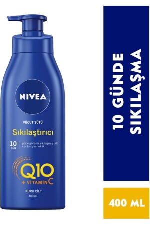 Q10 Vücut Sütü Sıkılaştırıcı 400 ml PLNTYSHP1029169 - 1