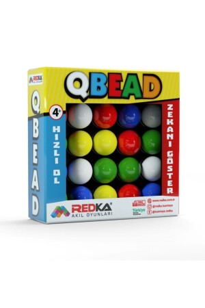 Qbead Move Beads Komplette Farben Geschwindigkeits-Logik-Strategie-Gehirnspielzeug - 1