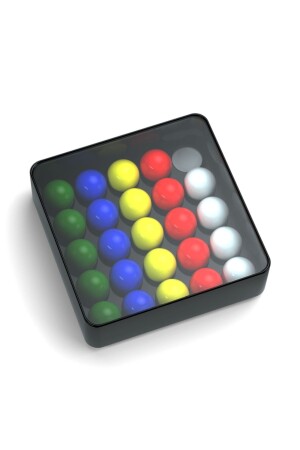 Qbead Move Beads Komplette Farben Geschwindigkeits-Logik-Strategie-Gehirnspielzeug - 5