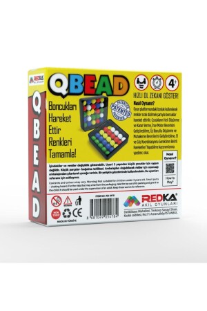 Qbead Move Beads Komplette Farben Geschwindigkeits-Logik-Strategie-Gehirnspielzeug - 6