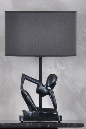 التصميم الحديث من قبل الإنسان المصابيح الفضية الرمادية qdecinsabj019 - Qdec