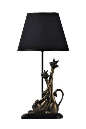 منز-تصميم حديث قطة شمعة الذهب الأسود qdeckediabj006 - Qdec