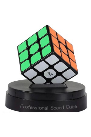 Qiyi 3x3 Speed Cupe Hızlı Profesyonel Dekompresyon Rubik Küp Zeka Küpü Akıl Küpü Sabır Küpü - 1