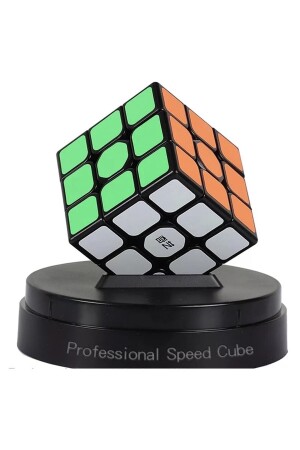 Qiyi 3x3 Speed Cupe Hızlı Profesyonel Dekompresyon Rubik Küp Zeka Küpü Akıl Küpü Sabır Küpü - 1