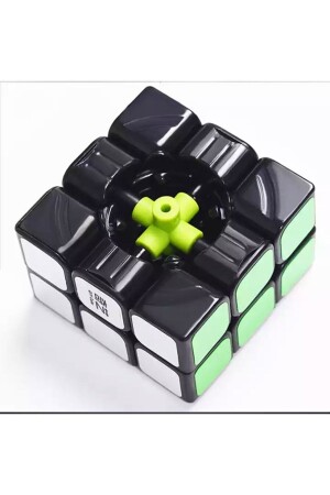 Qiyi 3x3 Speed Cupe Hızlı Profesyonel Dekompresyon Rubik Küp Zeka Küpü Akıl Küpü Sabır Küpü - 6