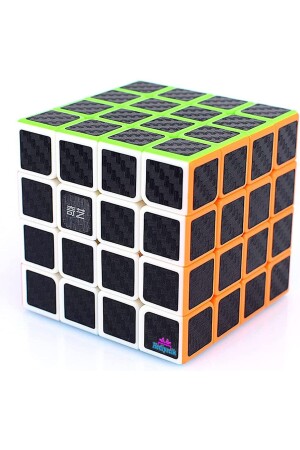 Qiyi Qiyuan S 4x4 Kohlefaser-Intelligenzwürfel Mind Cube Zauberwürfel UF67028B - 7
