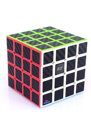 Qiyi Qiyuan S 4x4 Kohlefaser-Intelligenzwürfel Mind Cube Zauberwürfel UF67028B - 3