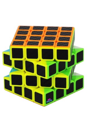 Qiyi Qiyuan S 4x4 Kohlefaser-Intelligenzwürfel Mind Cube Zauberwürfel UF67028B - 4