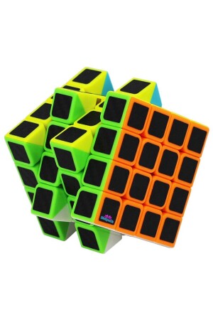 Qiyi Qiyuan S 4x4 Kohlefaser-Intelligenzwürfel Mind Cube Zauberwürfel UF67028B - 5