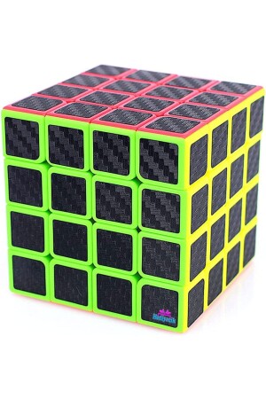 Qiyi Qiyuan S 4x4 Kohlefaser-Intelligenzwürfel Mind Cube Zauberwürfel UF67028B - 6
