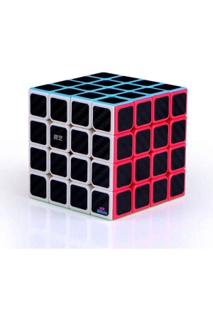 Qiyi Qiyuan S 4x4 Kohlefaser-Intelligenzwürfel Mind Cube Zauberwürfel UF67028B - 1