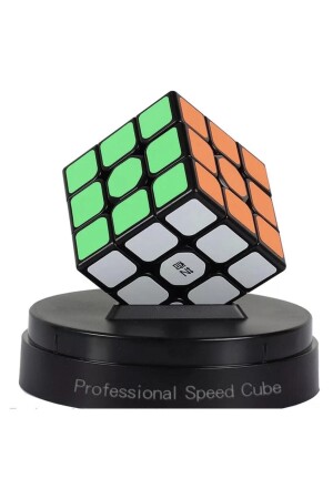 Qiyi Speed Cupe Hızlı Profesyonel Dekompresyon Rubik Küp Zeka Küpü Basrküp72901 - 6