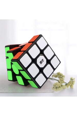 Qiyi Speed Cupe Hızlı Profesyonel Dekompresyon Rubik Küp Zeka Küpü Basrküp72901 - 7