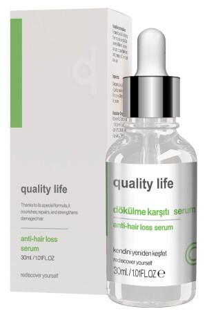Ql Dökülme Karşıtı Saç Serumu - Quality Life