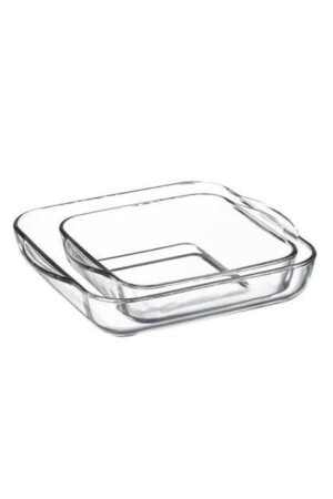 Quadratisch, 2-teilig, Pyrex 159028 P159028-T - 2