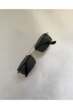 Quadratische Brille in Schwarzgold SP00170520224 - 2