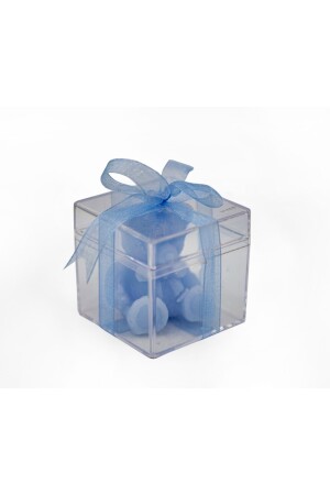 Quadratische Geschenkbox aus Glimmer 4 x 4 x 4 cm – 30 Stück TYC00540323393 - 7