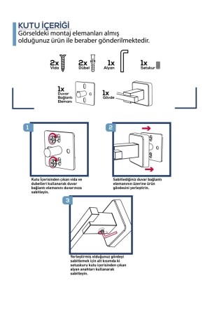 Quadratischer, mattschwarzer Doppel-Kleiderbügel + deckelloser Papierhalter + runder Handtuchhalter, Badezimmer-Set PRA-7026238-6078 - 4