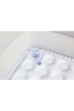 Quadratisches Babybecken: Ob Spielbecken, Badewanne oder normales Becken, 86x86x25 cm - 3