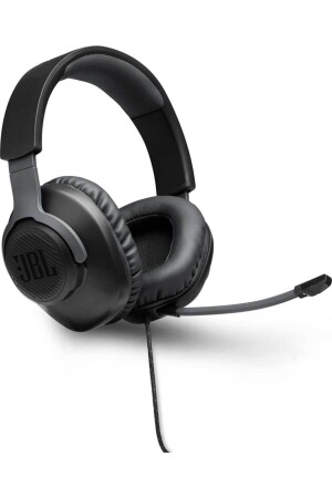 Quantum 100 Gaming-Headset, kabelgebunden, Schwarz, Over-Ear-Mikrofon 3. 5mm JB. JBLQUANTUM100BLK - 1