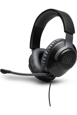 Quantum 100 Gaming-Headset, kabelgebunden, Schwarz, Over-Ear-Mikrofon 3. 5mm JB. JBLQUANTUM100BLK - 5
