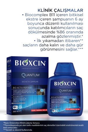 Quantum 3 Al 2 Öde Şampuan 3x300 Ml - Kuru ve Normal- İnce Telli Saçlar - 6