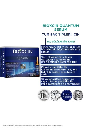 Quantum Ekstra Hacim & Bakım Serumu 15x6 Ml - Ince Telli Dökülen Saçlar Için - 4