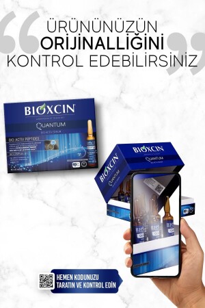 Quantum Ekstra Hacim & Bakım Serumu 15x6 Ml - Ince Telli Dökülen Saçlar Için - 5