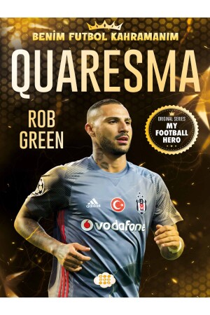 QUARESMA – MEIN FUSSBALLHELD (Poster – Sportlerkarte MIT GESCHENK) 144 Seiten - 2