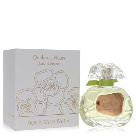 Quelques Fleurs Jardin Secret Collection Privee by Houbigant - 2