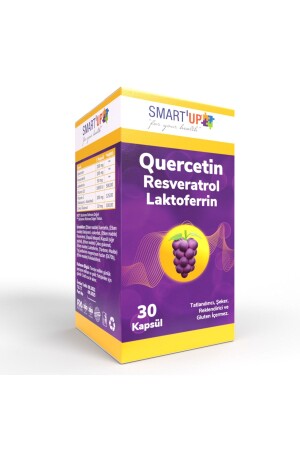 Quercetin-Resveratrol-Lactoferrin - 1