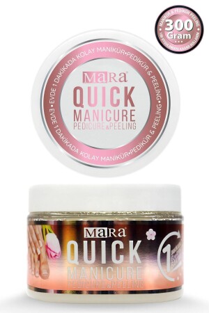 Quick Manicure Kolay Manikür & Pedikür Peeling 300 gr - 1