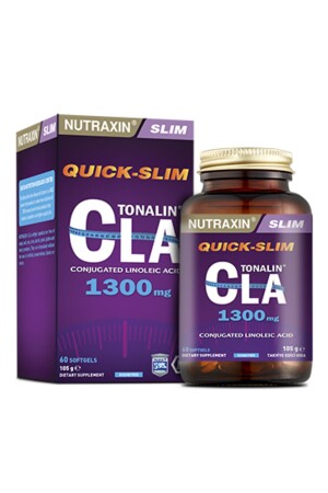 Quick Slim Tonalin Cla 1300 mg 60 Softgel - 2