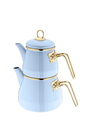 Qussine Robin Teekanne Set Blau T4748 - 2