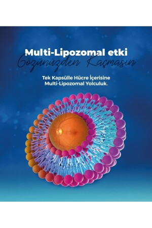 R 30 Kapsül Multi Lipozomal Vitamin Kompleks Resveratrol- Koenzim Q10- Balık Yağları - 4