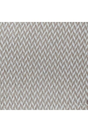 Raduga Baumwolle gemustert Beige Bett- und Sofabezug Doppel-Piqué 200 x 230 cm PİKE-2 - 3