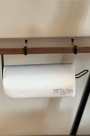 Raf Altı Kağıt Havluluk Asılabilir Rulo Havlu Peçetelik - Metaltan Home