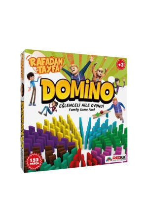 Rafadan Tayfa Domino-Spiel 8681049054500 - 1