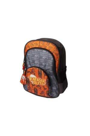 Rafadan Tayfa Orange Schultasche - 1