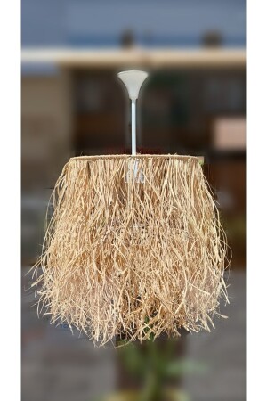 Raffia-Kronleuchter, rustikaler Kronleuchter, böhmischer Kronleuchter, Kronleuchter Rfyavize - 1