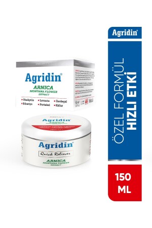 Eklem Ve Kas Sağlığı Destek Kremi 150 ml Agridin01 - 2